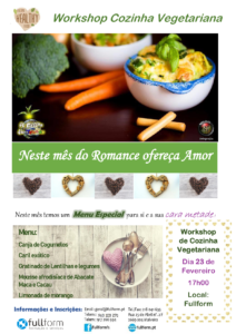 Workshop cozinha vegetariana